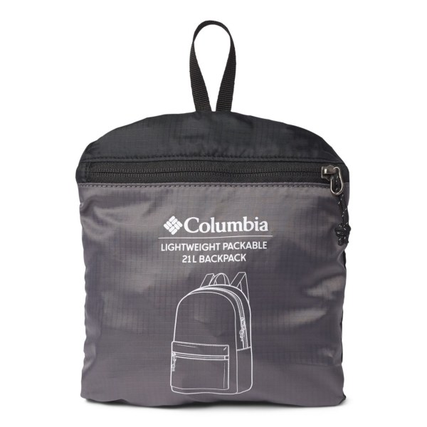 Batohy Columbia Lahke Packable 21L Damske Čierne Siva | SK-TJY-149765