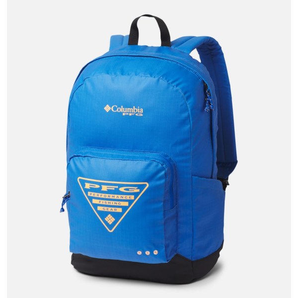 Batohy Columbia PFG Zigzag 22L Chlapcenske Modre Čierne | SK-IEV-409685