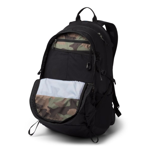 Batohy Columbia Silver Ridge 30L Panske Čierne | SK-WNV-059468