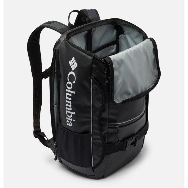 Batohy Columbia Street Elite 25L Panske Tmavo Siva | SK-GNW-196354