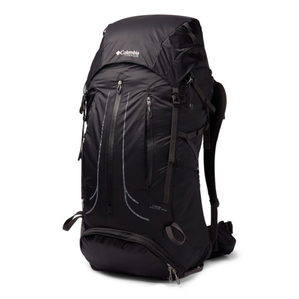 Batohy Columbia Trailove Elite 55L Damske Čierne Tmavo Siva | SK-VMX-061328