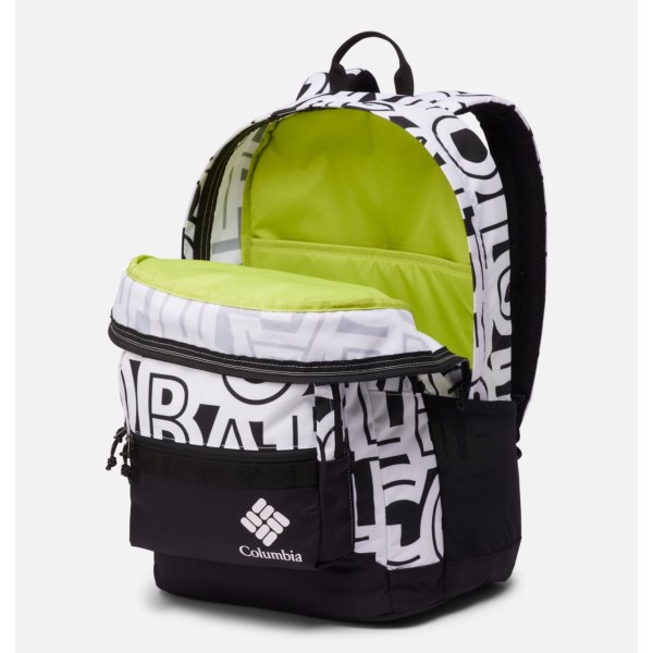Batohy Columbia Zigzag 30L Damske Biele Čierne | SK-XPY-518063