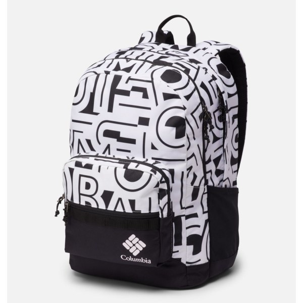 Batohy Columbia Zigzag 30L Damske Biele Čierne | SK-XPY-518063