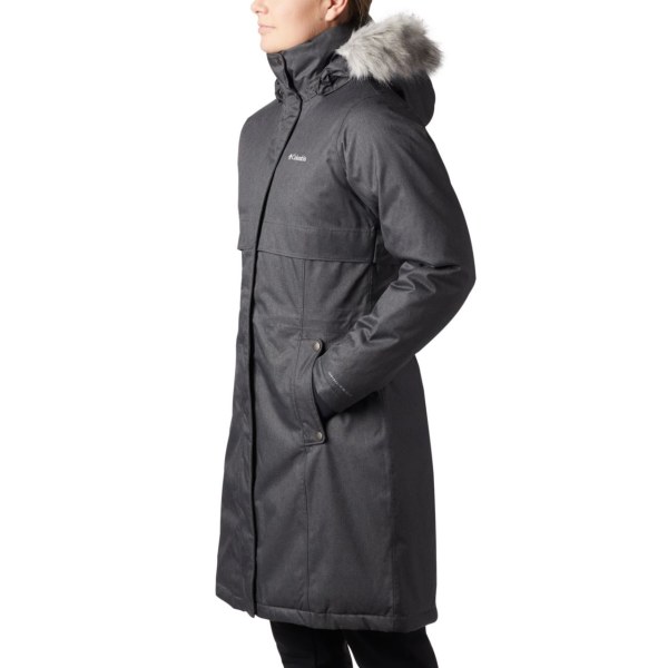 Bundy Columbia Apres Arson II Long Down Damske Čierne | SK-XZA-176395