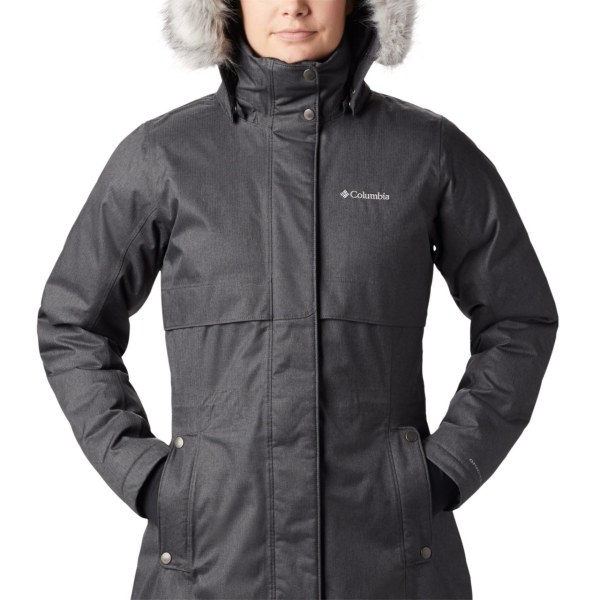 Bundy Columbia Apres Arson II Long Down Damske Čierne | SK-XZA-176395