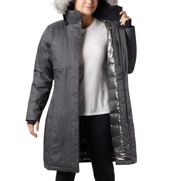 Bundy Columbia Apres Arson II Long Down Damske Čierne | SK-XZA-176395