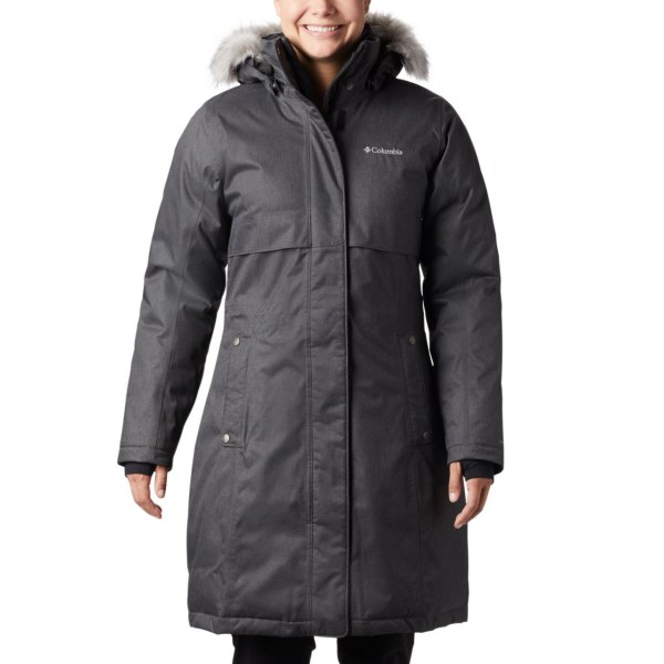 Bundy Columbia Apres Arson II Long Down Damske Čierne | SK-XZA-176395
