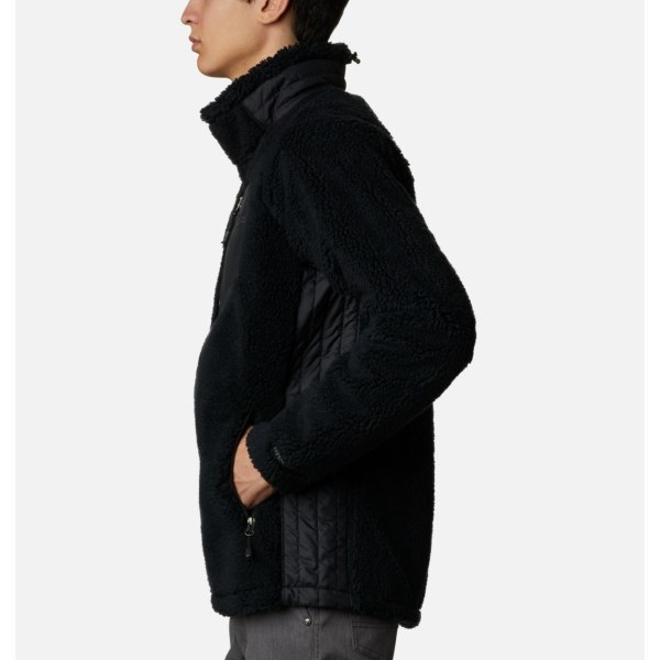 Bundy Columbia Archer Ridge Sherpa Fleece Panske Čierne | SK-NTC-293781