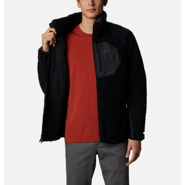 Bundy Columbia Archer Ridge Sherpa Fleece Panske Čierne | SK-NTC-293781