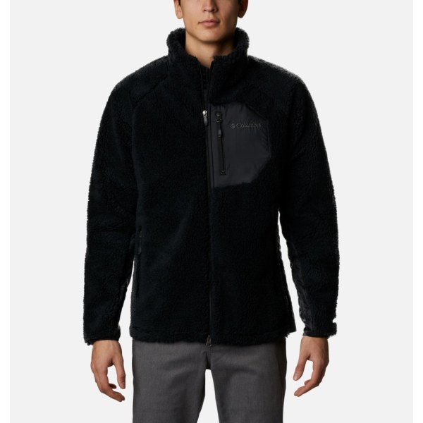 Bundy Columbia Archer Ridge Sherpa Fleece Panske Čierne | SK-NTC-293781