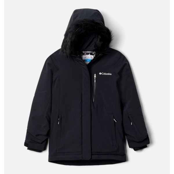 Bundy Columbia Ava Alpine Dievcenske Čierne | SK-RAW-743298