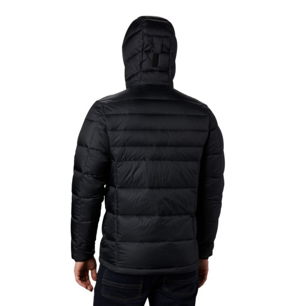 Bundy Columbia Buck Butte Insulated S Kapucňou Panske Čierne | SK-QPU-172389