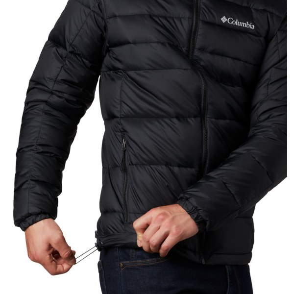 Bundy Columbia Buck Butte Insulated S Kapucňou Panske Čierne | SK-QPU-172389