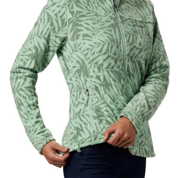 Bundy Columbia Fast Trek Light Printed Full-Zip Damske Mätové | SK-FRJ-652309