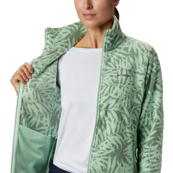 Bundy Columbia Fast Trek Light Printed Full-Zip Damske Mätové | SK-FRJ-652309