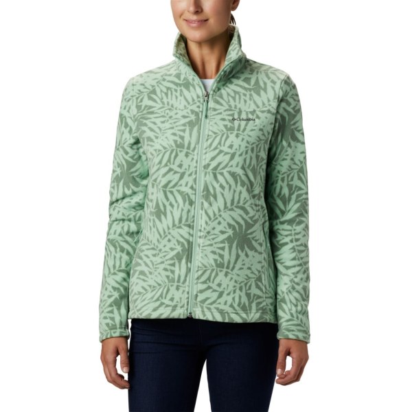 Bundy Columbia Fast Trek Light Printed Full-Zip Damske Mätové | SK-FRJ-652309