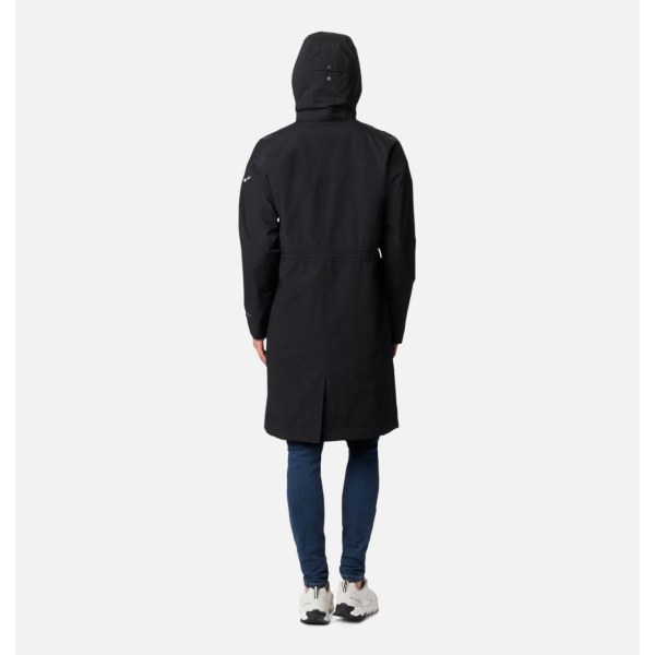 Bundy Columbia Firwood Parka Damske Čierne | SK-IDM-159834