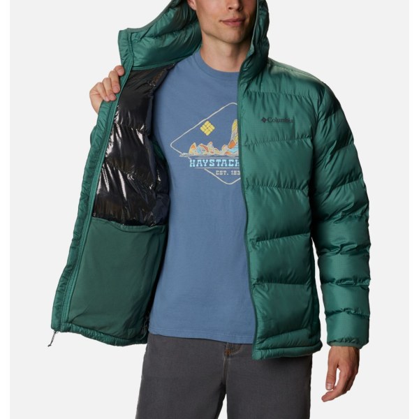Bundy Columbia Fivemile Butte S Kapucňou Panske Zelene | SK-RTP-968304