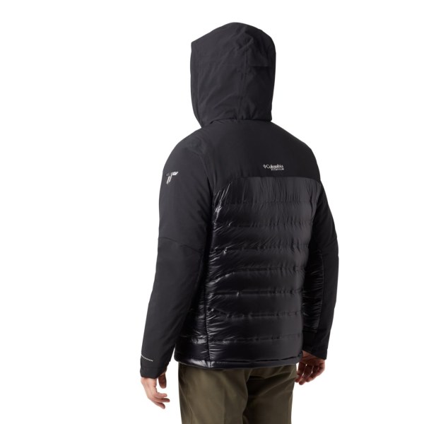 Bundy Columbia Heatzone 1000 TurboDown II Panske Čierne | SK-EYL-041756