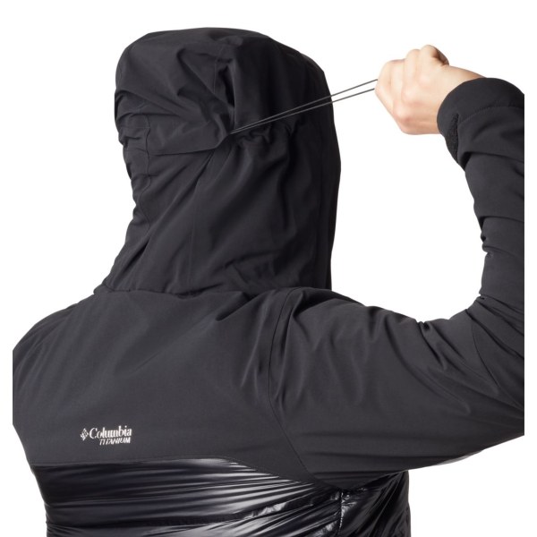 Bundy Columbia Heatzone 1000 TurboDown II Panske Čierne | SK-EYL-041756