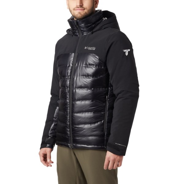 Bundy Columbia Heatzone 1000 TurboDown II Panske Čierne | SK-EYL-041756