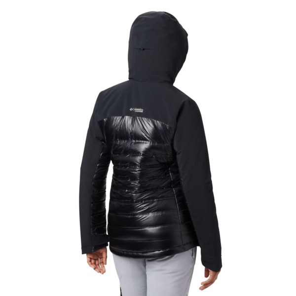 Bundy Columbia Heatzone 1000 TurboDown II Damske Čierne | SK-ULN-239764