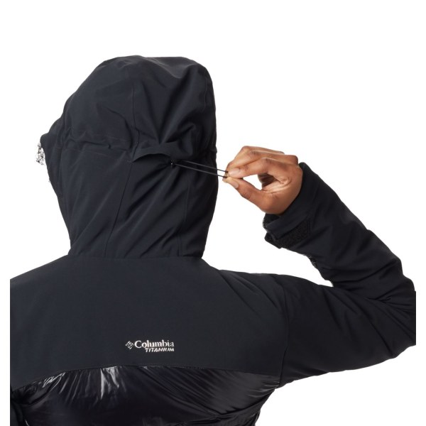 Bundy Columbia Heatzone 1000 TurboDown II Damske Čierne | SK-ULN-239764