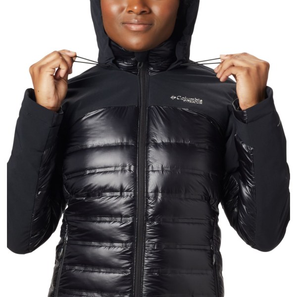 Bundy Columbia Heatzone 1000 TurboDown II Damske Čierne | SK-ULN-239764