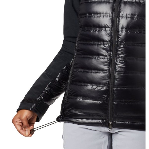 Bundy Columbia Heatzone 1000 TurboDown II Damske Čierne | SK-ULN-239764