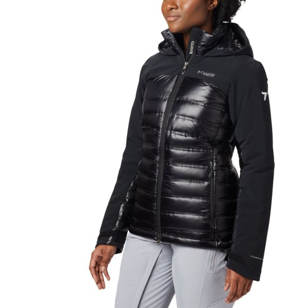 Bundy Columbia Heatzone 1000 TurboDown II Damske Čierne | SK-ULN-239764