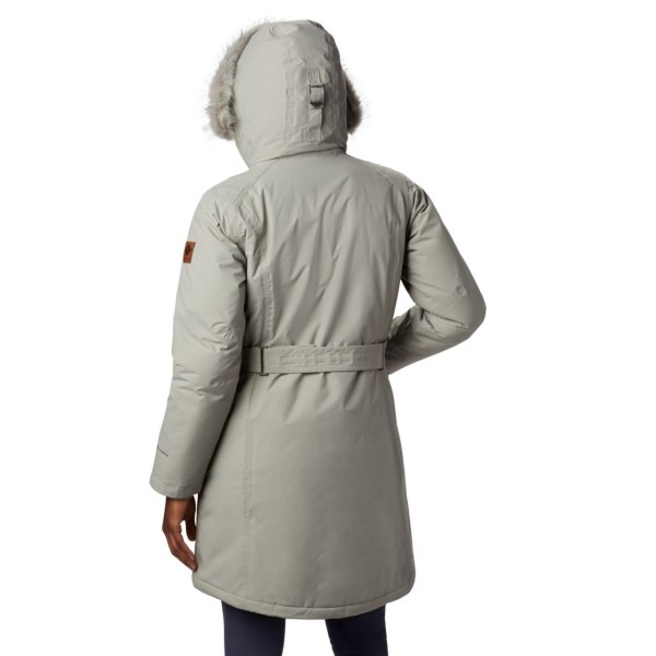 Bundy Columbia Icelandite TurboDown Damske Siva | SK-BEL-245097