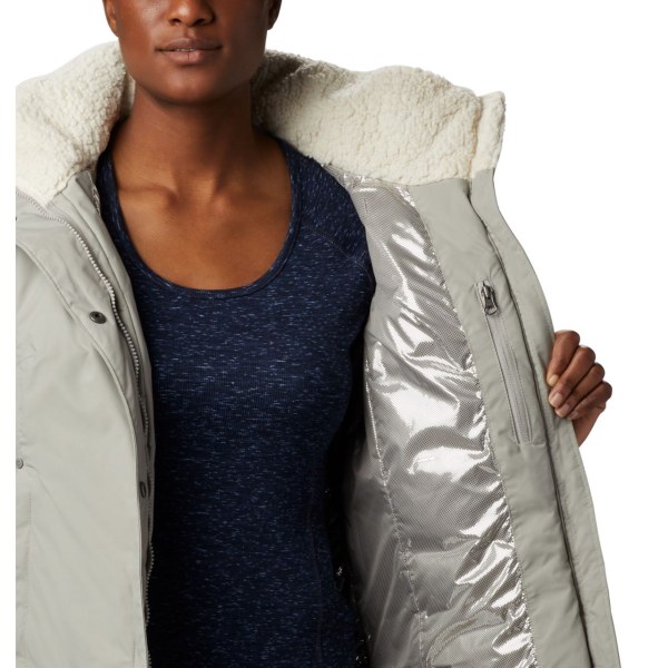 Bundy Columbia Icelandite TurboDown Damske Siva | SK-BEL-245097
