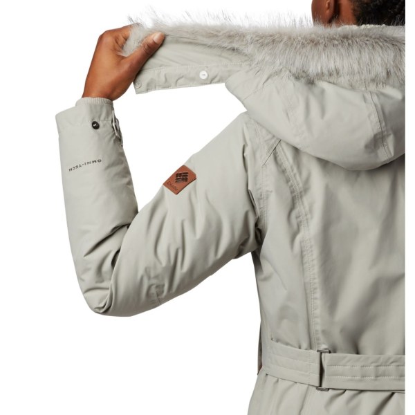 Bundy Columbia Icelandite TurboDown Damske Siva | SK-BEL-245097