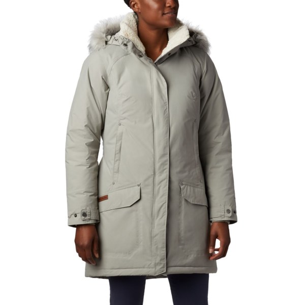 Bundy Columbia Icelandite TurboDown Damske Siva | SK-BEL-245097