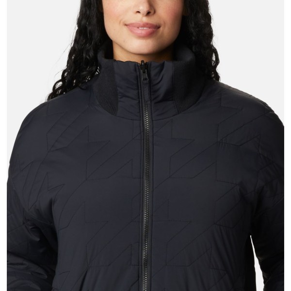 Bundy Columbia Kinzu Point Reversible Damske Čierne | SK-MZW-681573