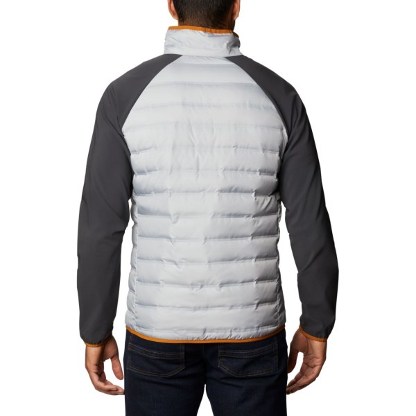 Bundy Columbia Lake 22 Hybrid Down Panske Siva | SK-XYW-021693