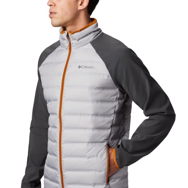 Bundy Columbia Lake 22 Hybrid Down Panske Siva | SK-XYW-021693
