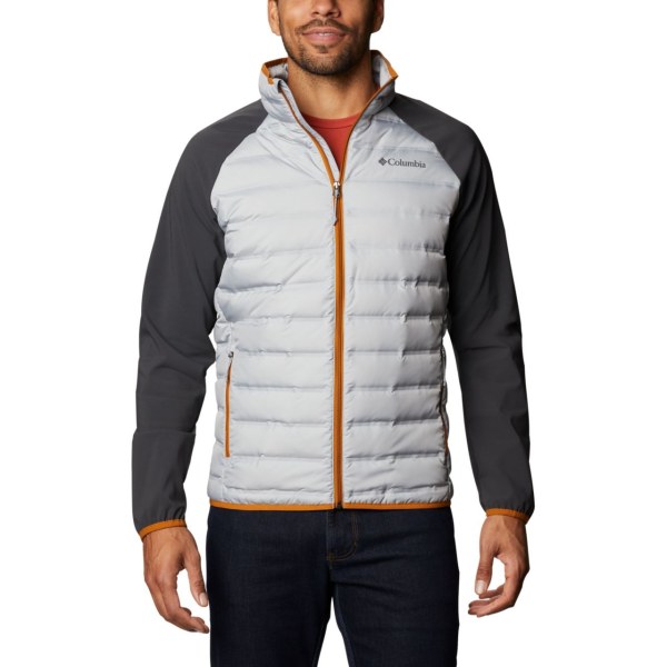 Bundy Columbia Lake 22 Hybrid Down Panske Siva | SK-XYW-021693
