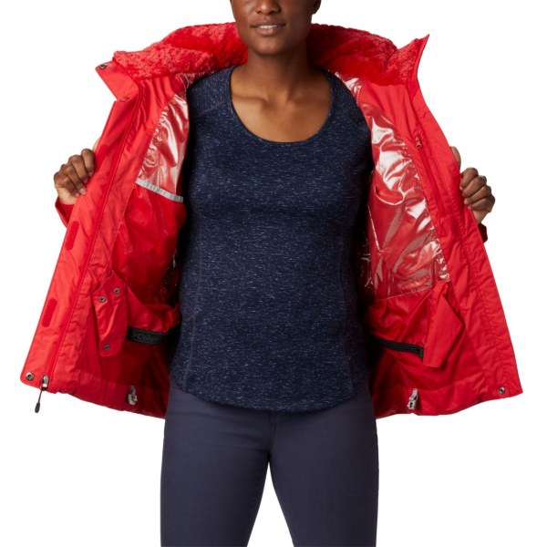 Bundy Columbia Lay D Down II Damske Červené | SK-MST-127960