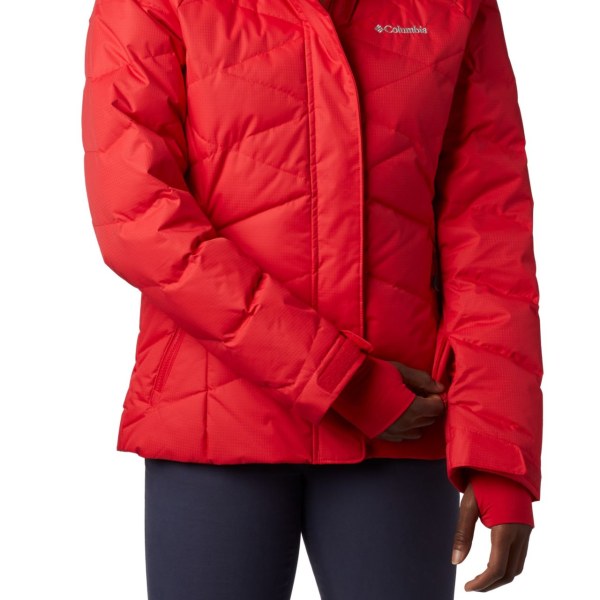 Bundy Columbia Lay D Down II Damske Červené | SK-MST-127960