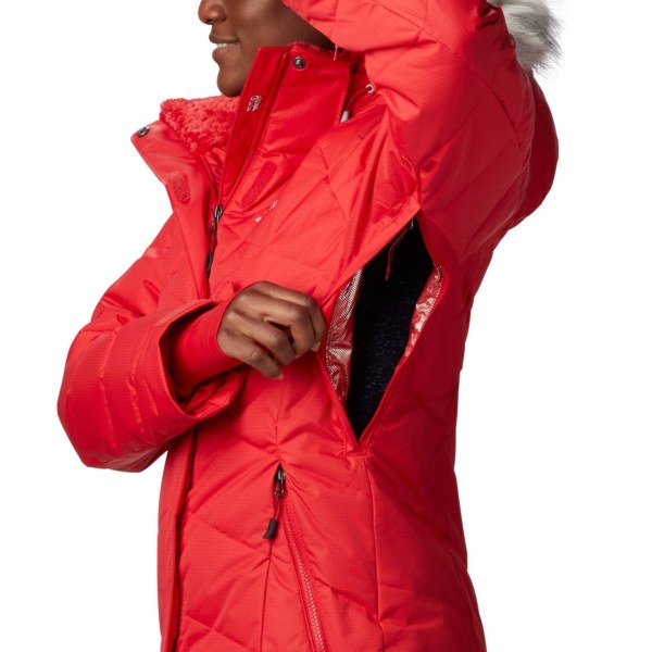 Bundy Columbia Lay D Down II Damske Červené | SK-MST-127960