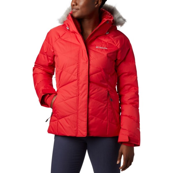 Bundy Columbia Lay D Down II Damske Červené | SK-MST-127960