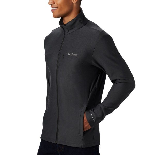 Bundy Columbia Maxtrail Stredná Vrstva Fleece Panske Čierne | SK-HBN-471352