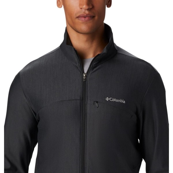 Bundy Columbia Maxtrail Stredná Vrstva Fleece Panske Čierne | SK-HBN-471352