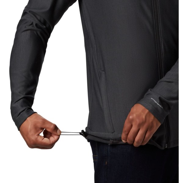 Bundy Columbia Maxtrail Stredná Vrstva Fleece Panske Čierne | SK-HBN-471352