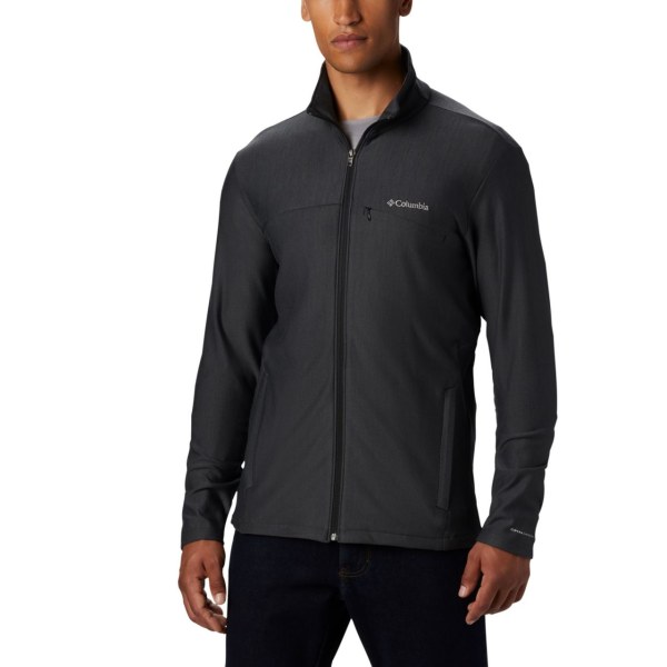 Bundy Columbia Maxtrail Stredná Vrstva Fleece Panske Čierne | SK-HBN-471352