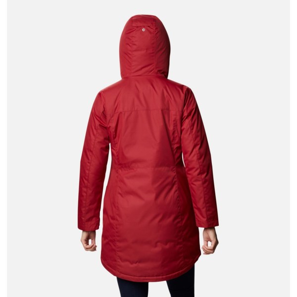 Bundy Columbia Mountain City Long Damske Červené | SK-XIH-106254