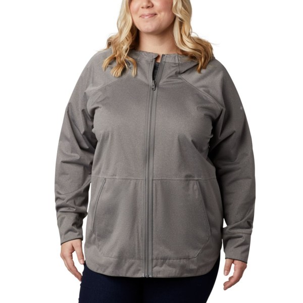 Bundy Columbia OutDry Ex Reversible II Plus Size Damske Čierne | SK-OBN-645731