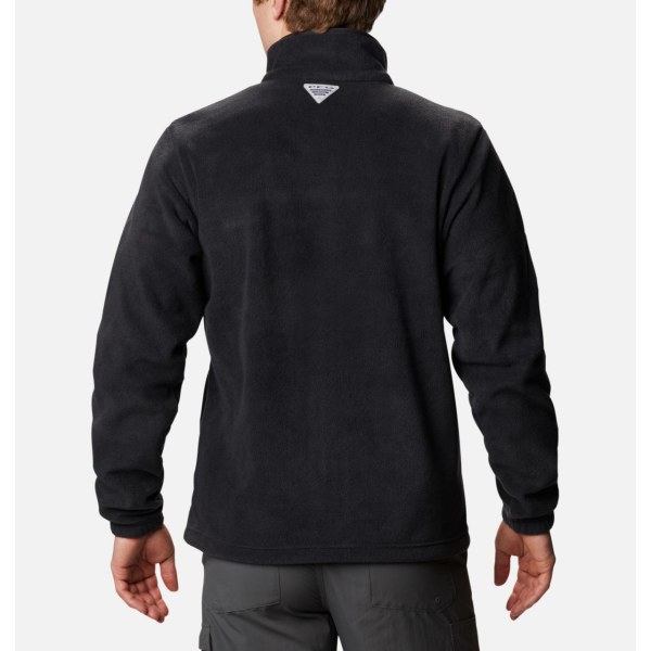 Bundy Columbia PFG Grander Marlin MTR Fleece Panske Čierne | SK-LDJ-638914