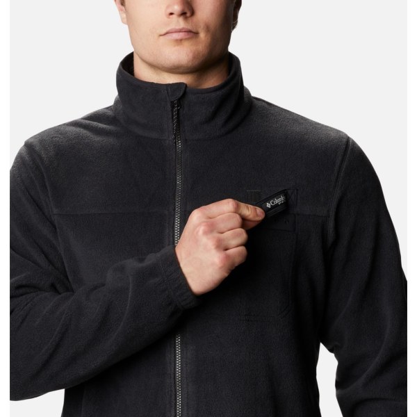 Bundy Columbia PFG Grander Marlin MTR Fleece Panske Čierne | SK-LDJ-638914